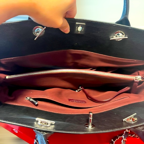 Chanel Be CC Tote Quilted Calfskin - Picture 5 of 7